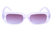 Lunettes de soleil Oxford - Soie lavande
