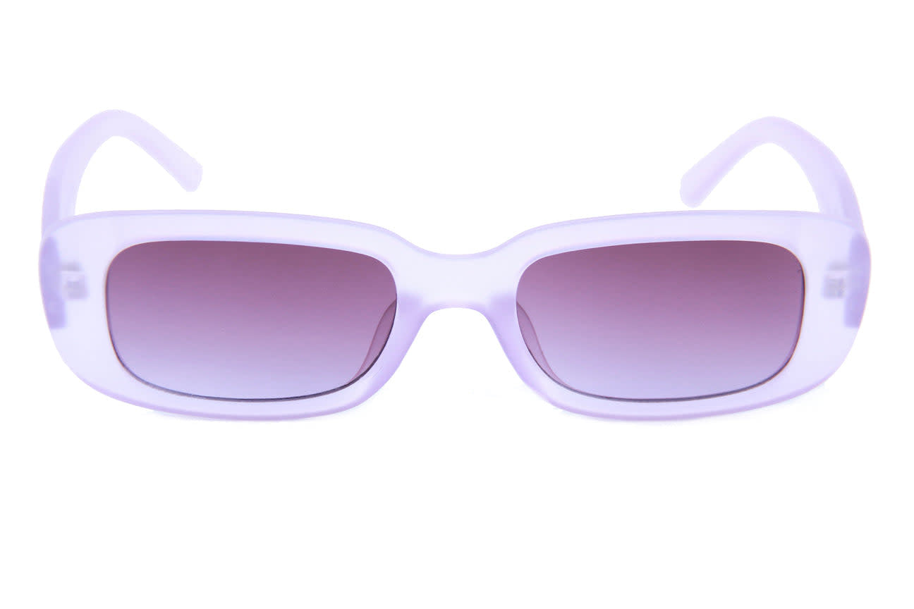 Lunettes de soleil Oxford - Soie lavande