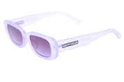 Lunettes de soleil Oxford - Soie lavande