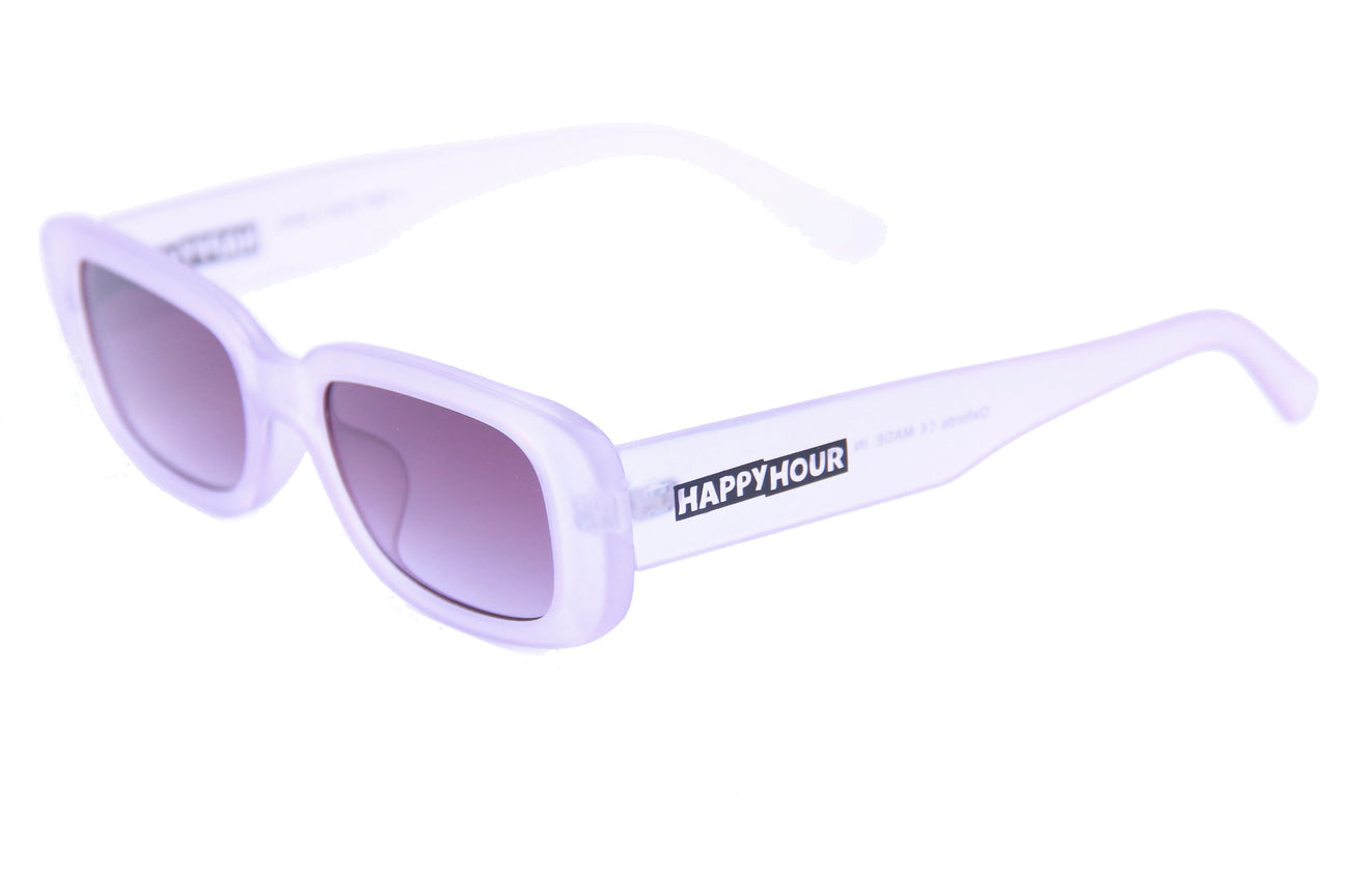 Lunettes de soleil Oxford - Soie lavande