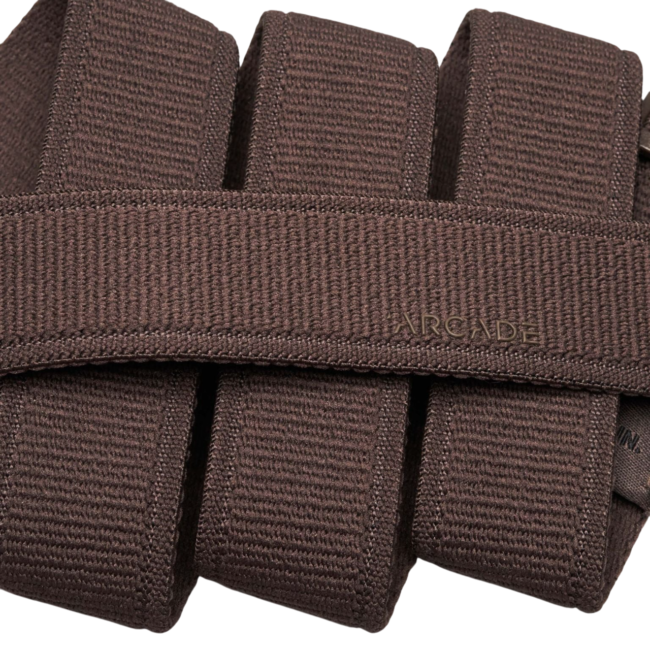 Atlas Slim Belt - Med Brown