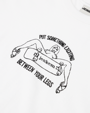 Legs T-Shirt - Blanc