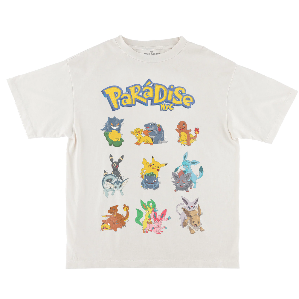 Paradise NYC Poke-Dise SS T-Shirt - Off White – Palm Isle Skateshop
