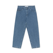 '93! Pantalon - Bleu Moyen
