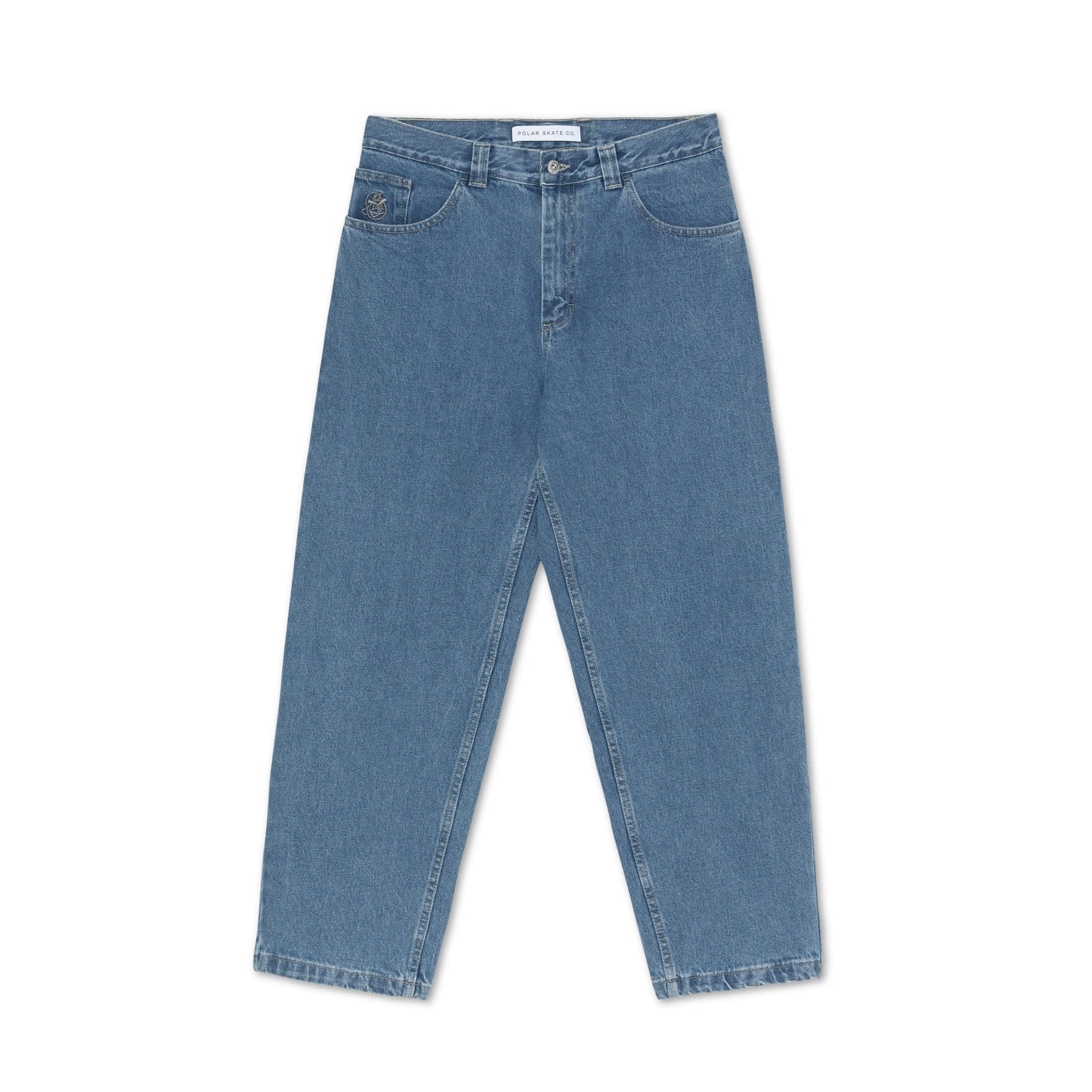 '93! Pantalon - Bleu Moyen