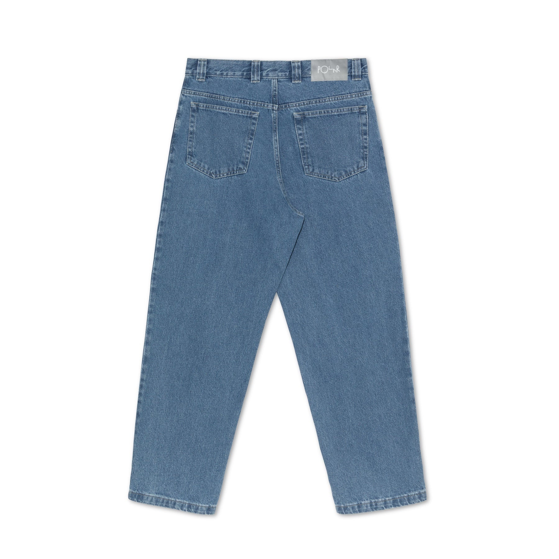 '93! Pantalon - Bleu Moyen