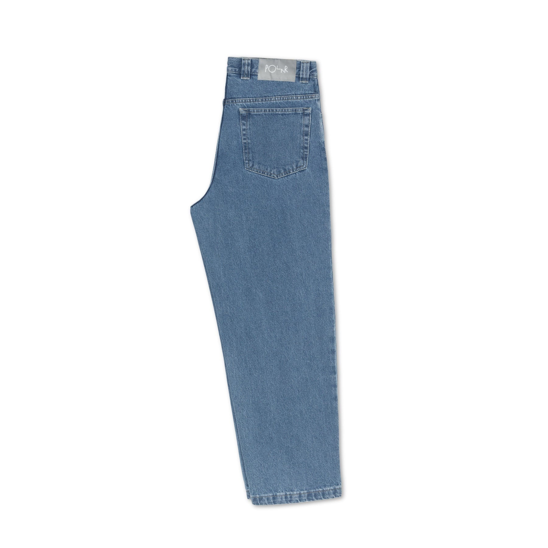 '93! Pantalon - Bleu Moyen