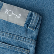 '93! Pantalon - Bleu Moyen