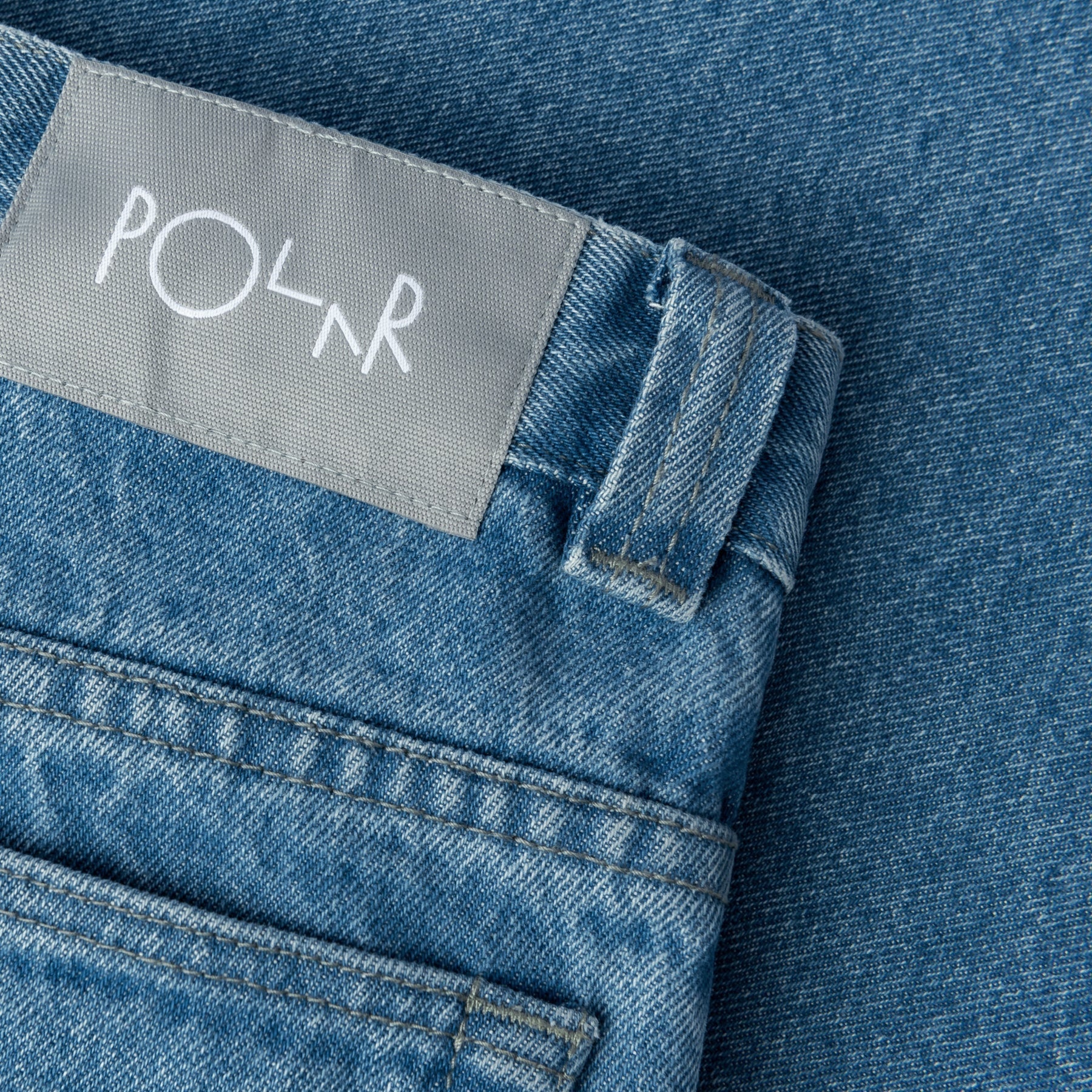 '93! Pantalon - Bleu Moyen