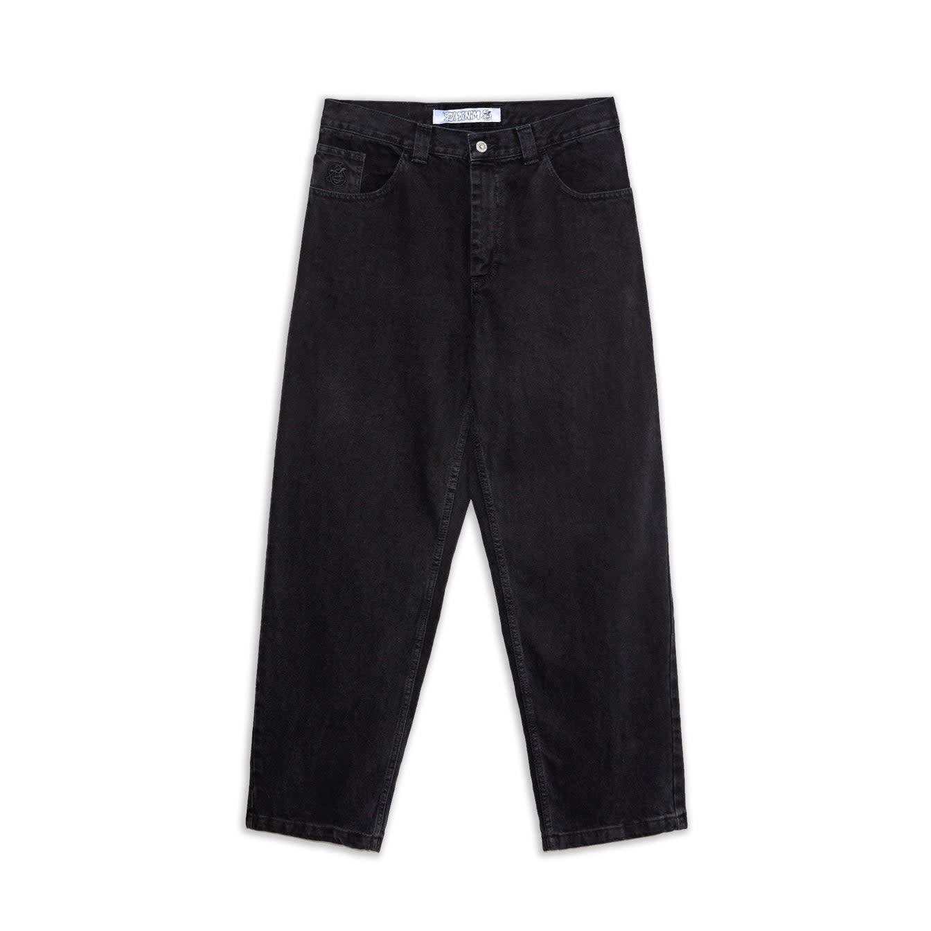 パンツ POLAR SKATE CO. 93! PANTS 32/30 Polar Skate Co. '93! Pants - Pitch Black – Palm Isle Skateshop
