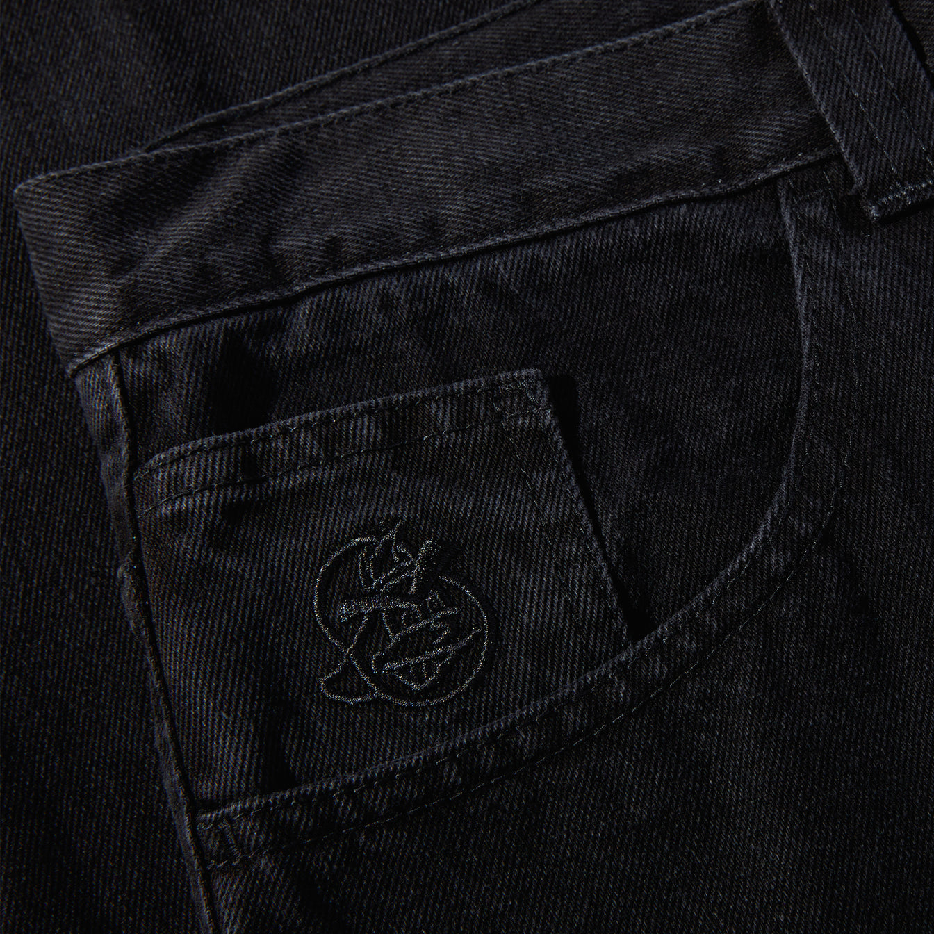'93! Pantalon - Noir Profond