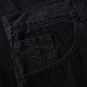 '93! Pantalon - Noir Profond
