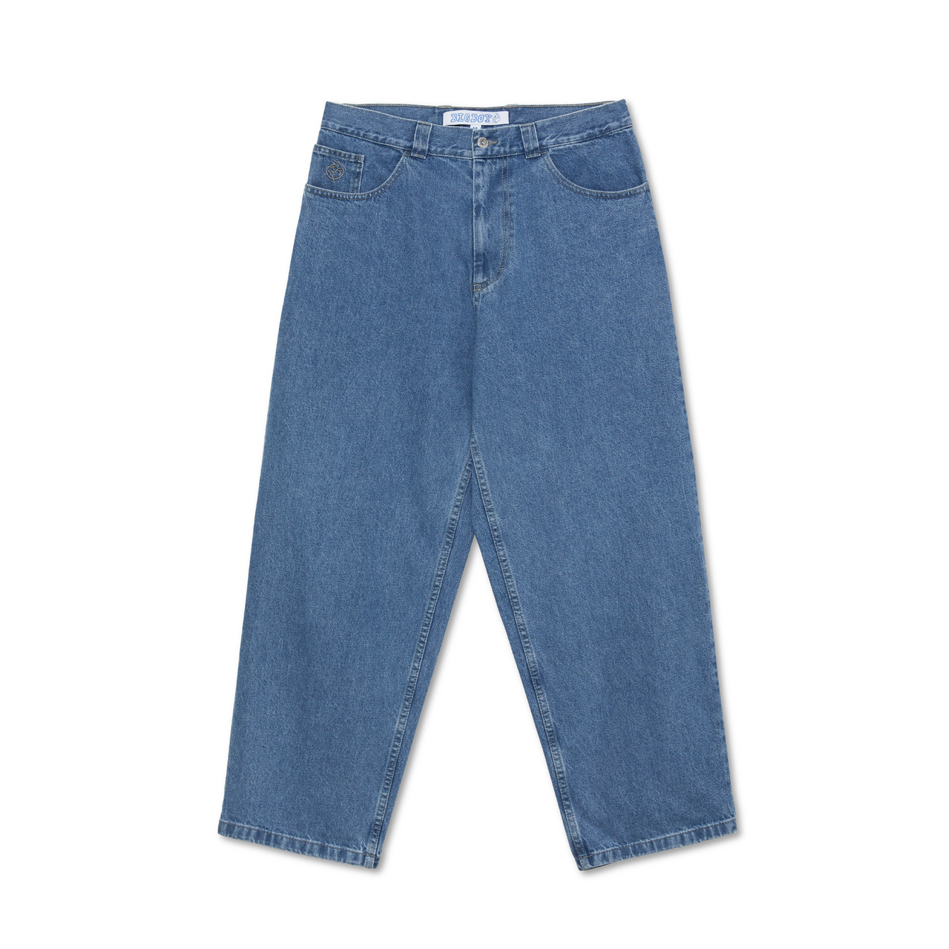 Big Boy Pantalon - Bleu Moyen