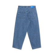 Big Boy Pantalon - Bleu Moyen