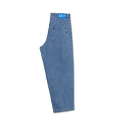 Big Boy Pantalon - Bleu Moyen