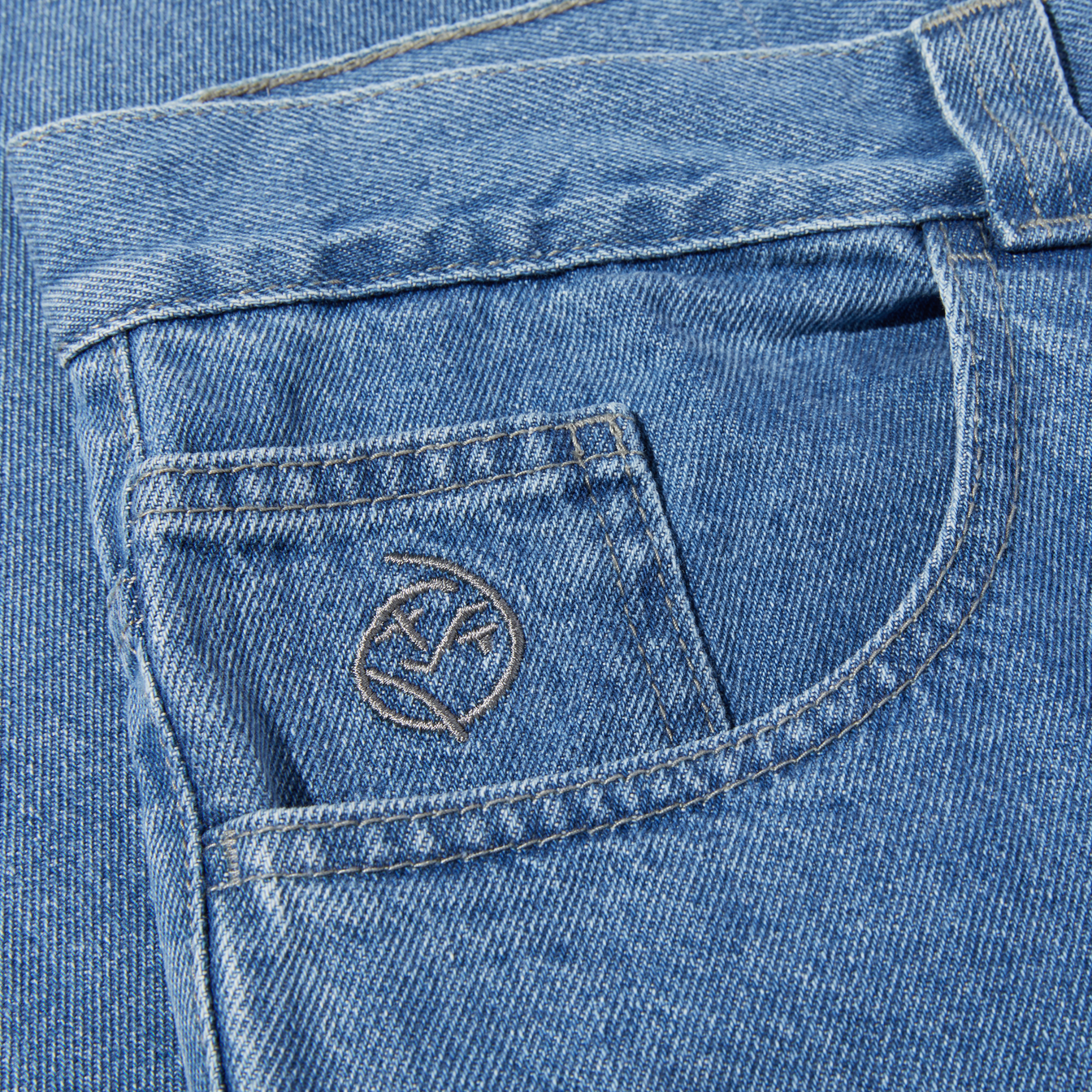 Big Boy Pantalon - Bleu Moyen