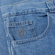 Big Boy Pantalon - Bleu Moyen