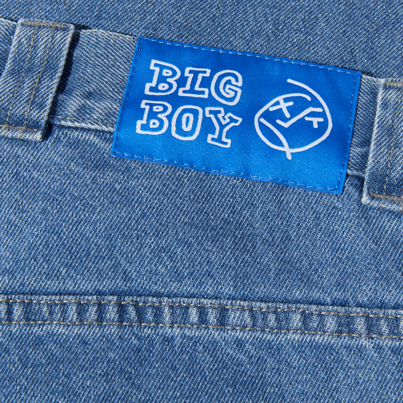 Big Boy Pantalon - Bleu Moyen