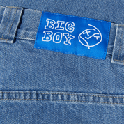 Big Boy Pantalon - Bleu Moyen