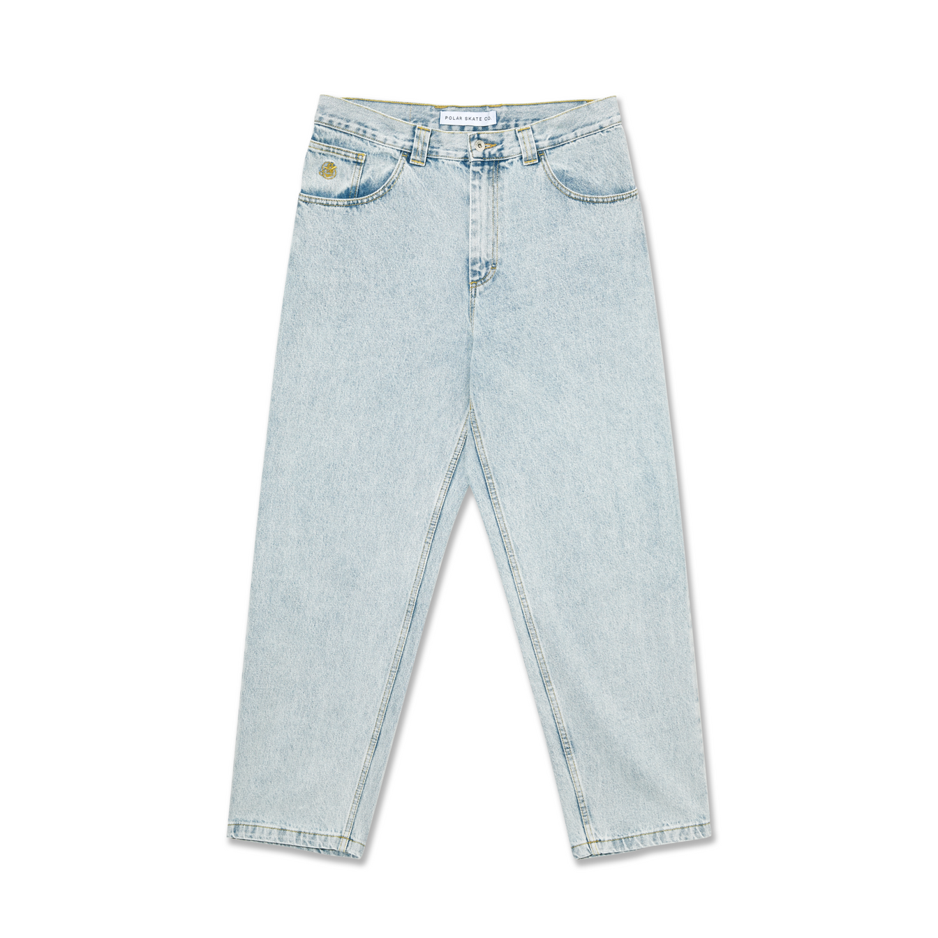 '93! Pantalon - Bleu Clair