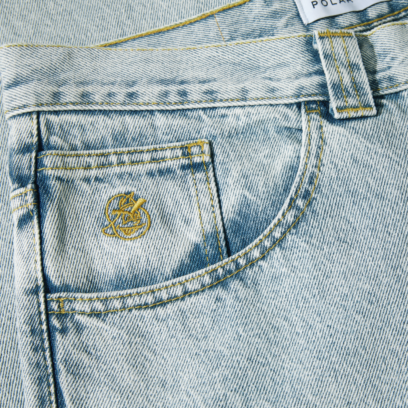 '93! Pantalon - Bleu Clair