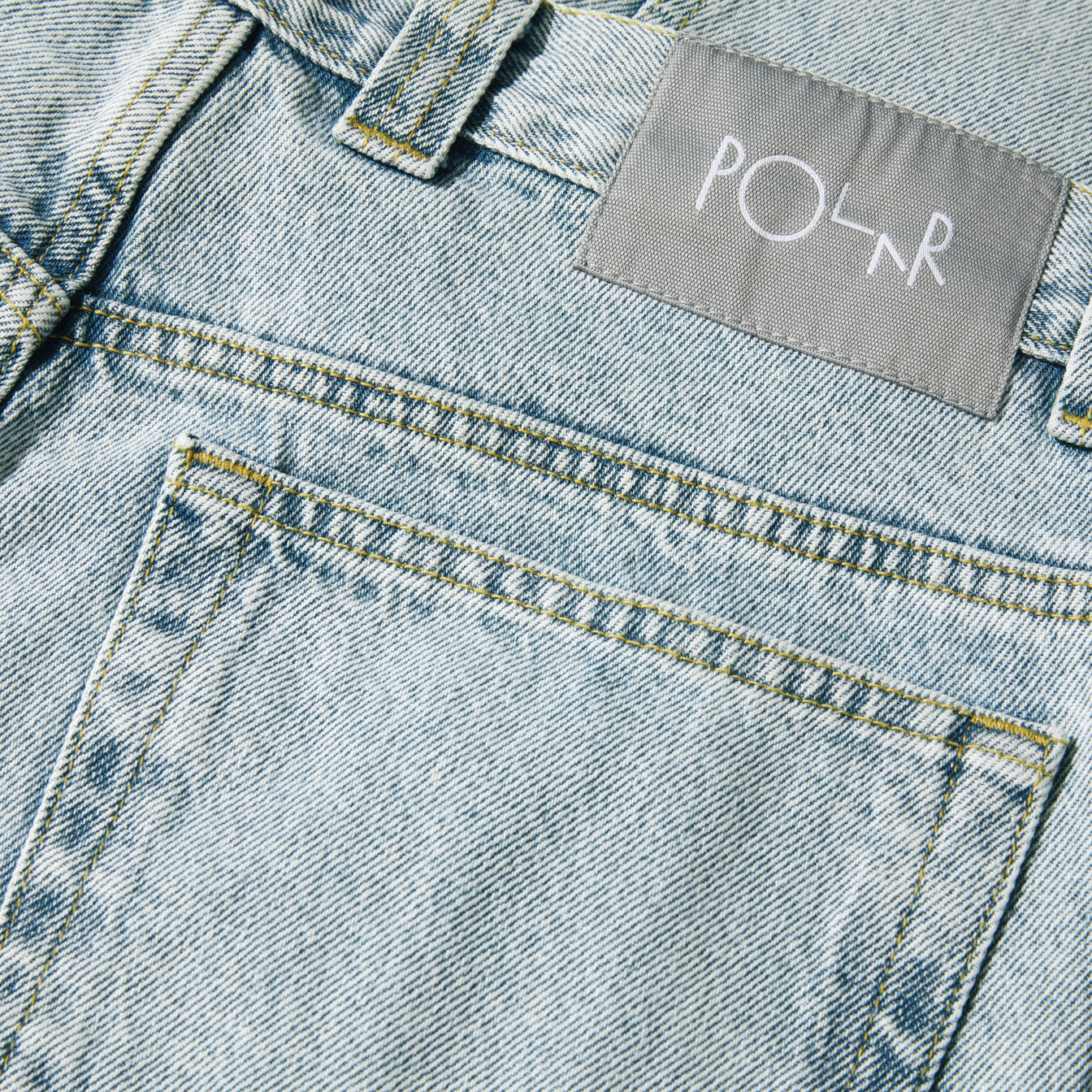 '93! Pantalon - Bleu Clair