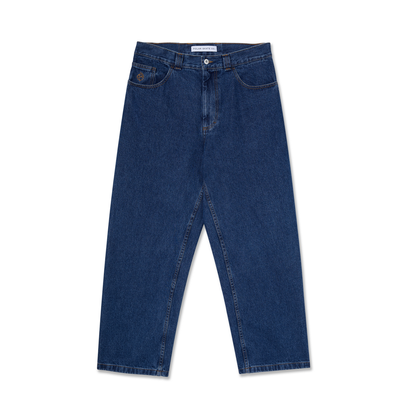 Polar Skate Co. Big Boy Pants - Dark Blue – Palm Isle Skateshop