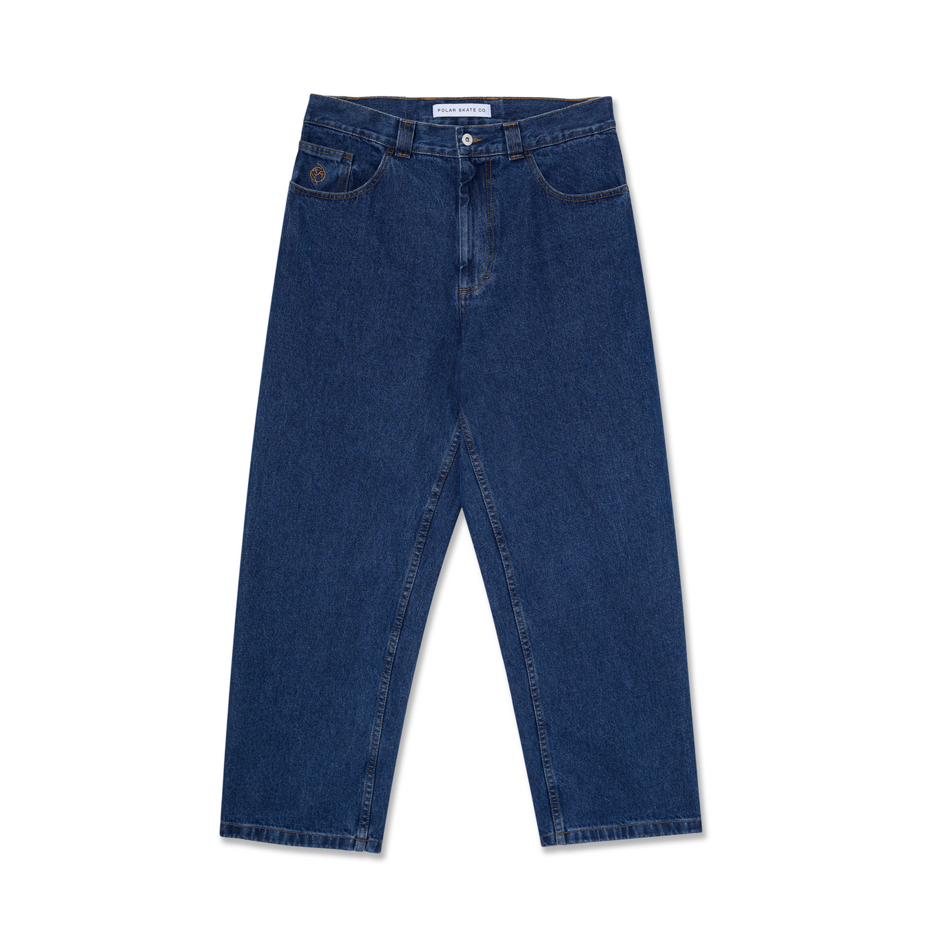 Polar Skate Co. Big Boy Pants - Dark Blue – Palm Isle Skateshop Polar Skate Co. Big Boy Pants - Dark Blue – Palm Isle Skateshop