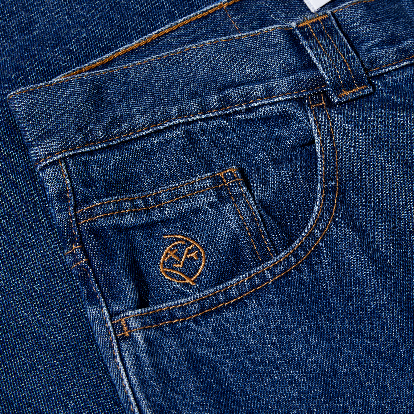 Big Boy Pantalon - Bleu Foncé