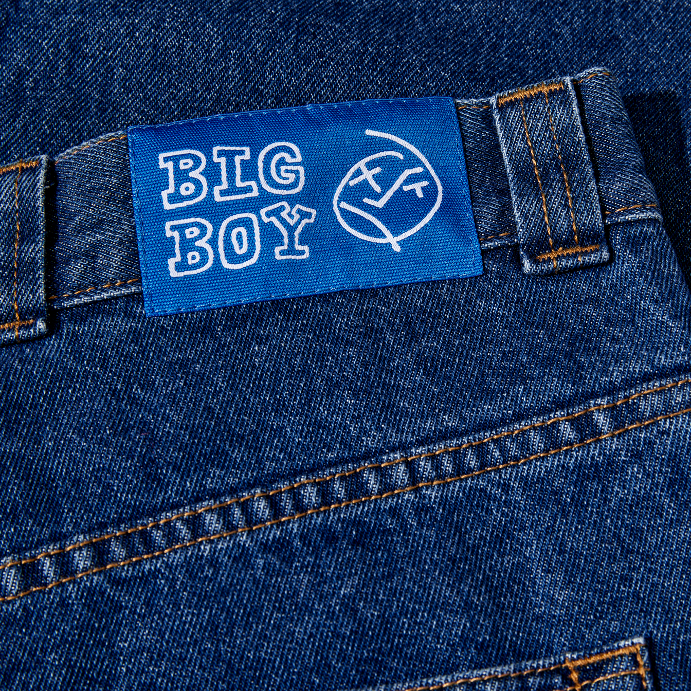 Big Boy Pantalon - Bleu Foncé