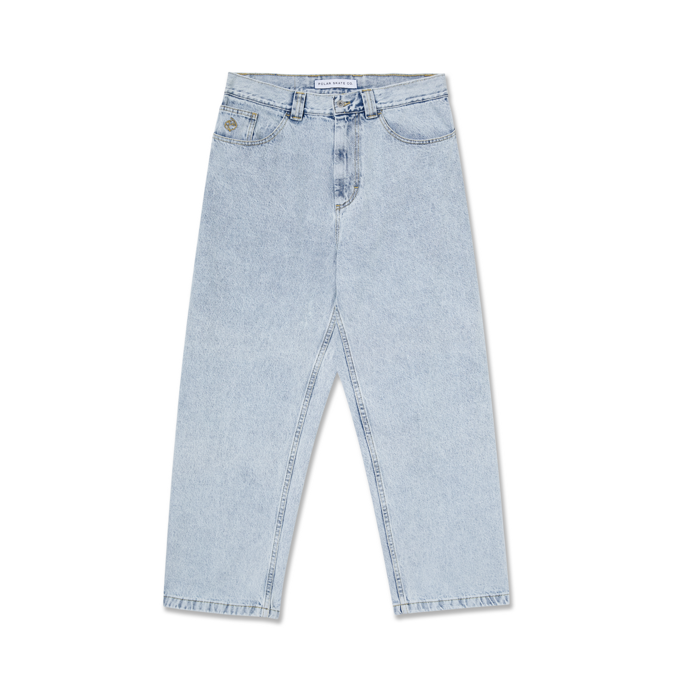 Polar Skate Co. Big Boy Pants - Light Blue – Palm Isle Skateshop