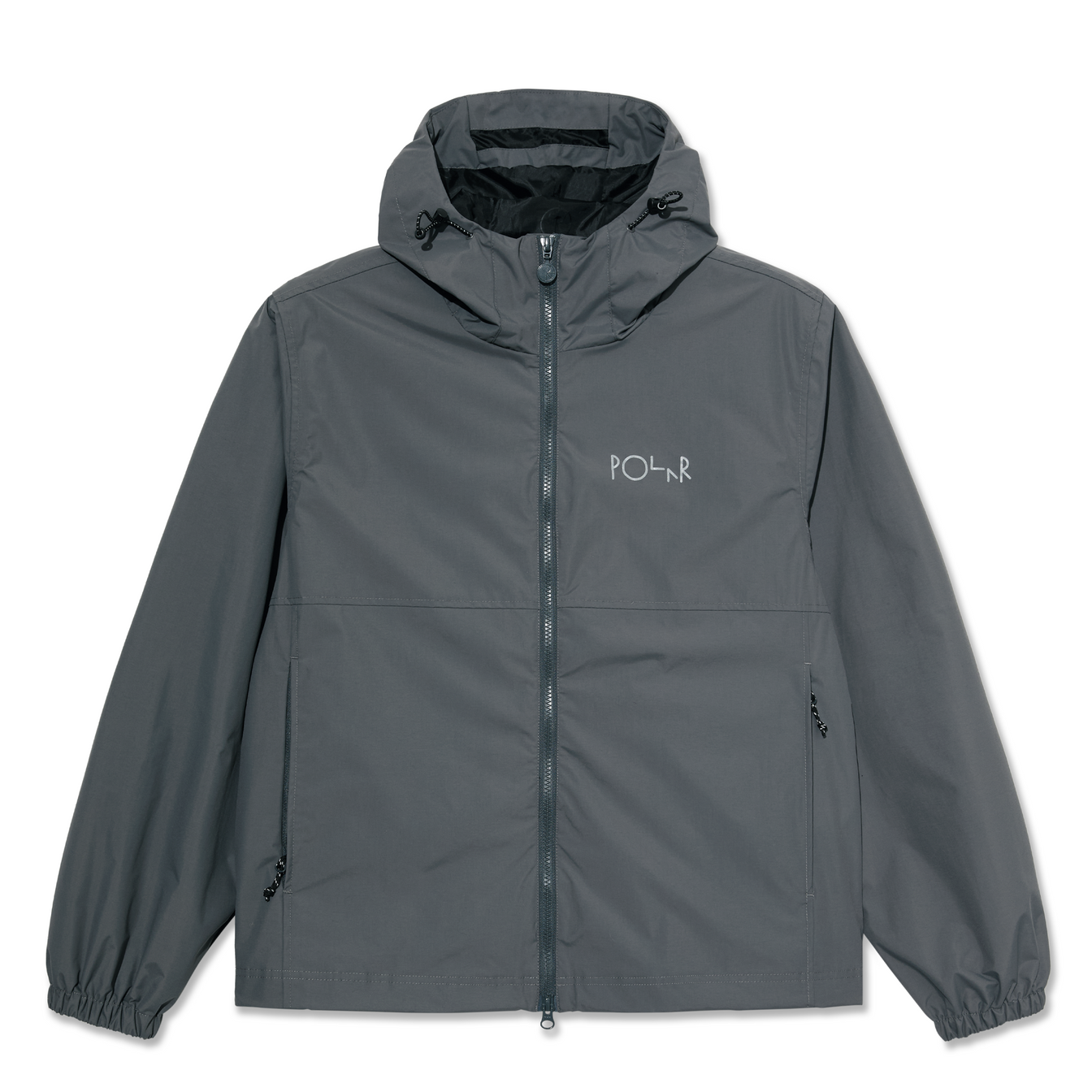 Polar Skate Co. Coach Jacket - Graphite – Palm Isle Skateshop