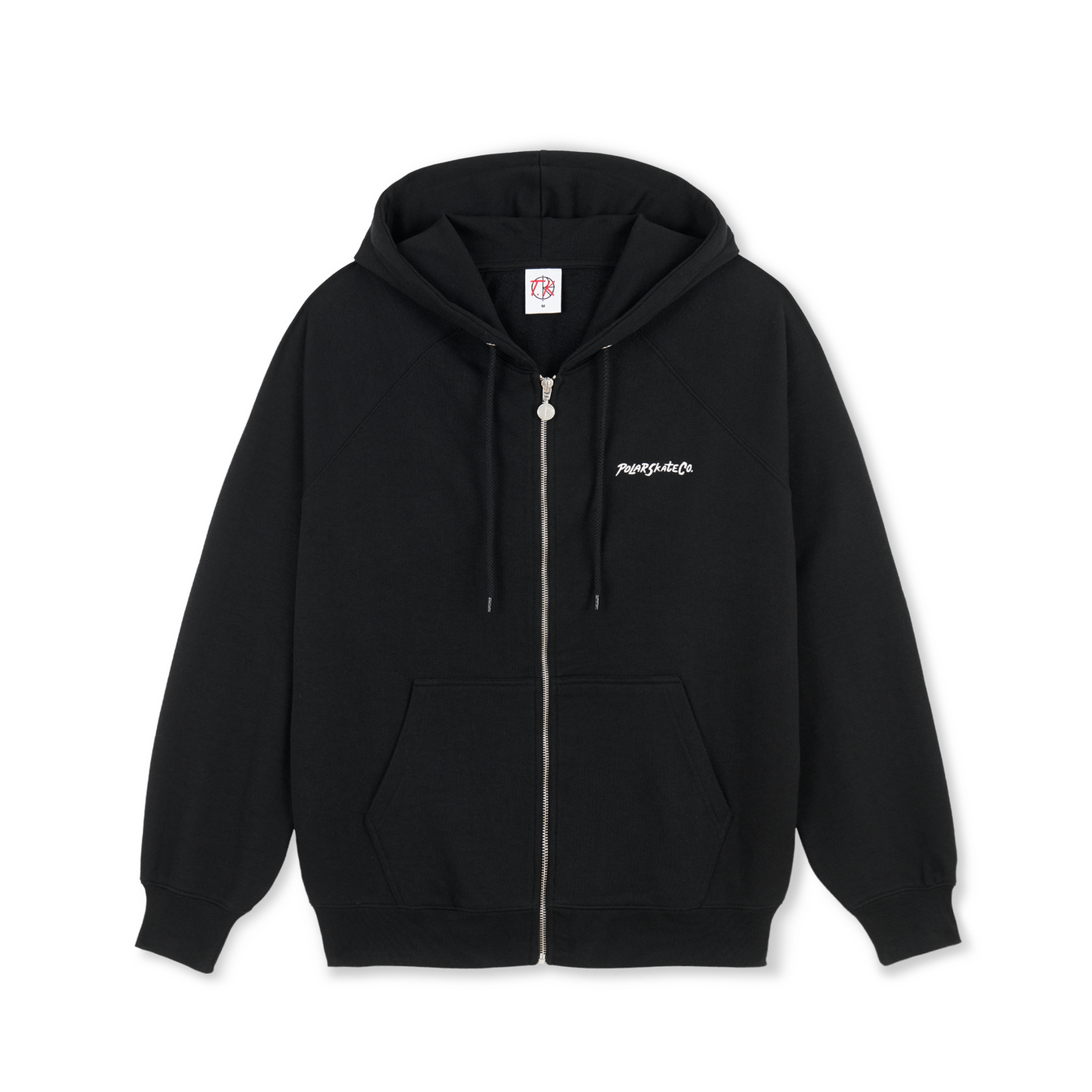 Polar Skate Co. Default Zip Hoodie 12 Faces - Black – Palm Isle
