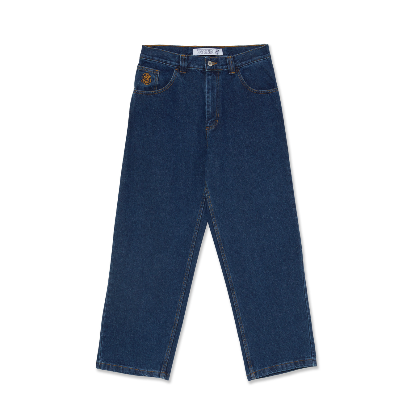 '93! Pantalon - Bleu Foncé