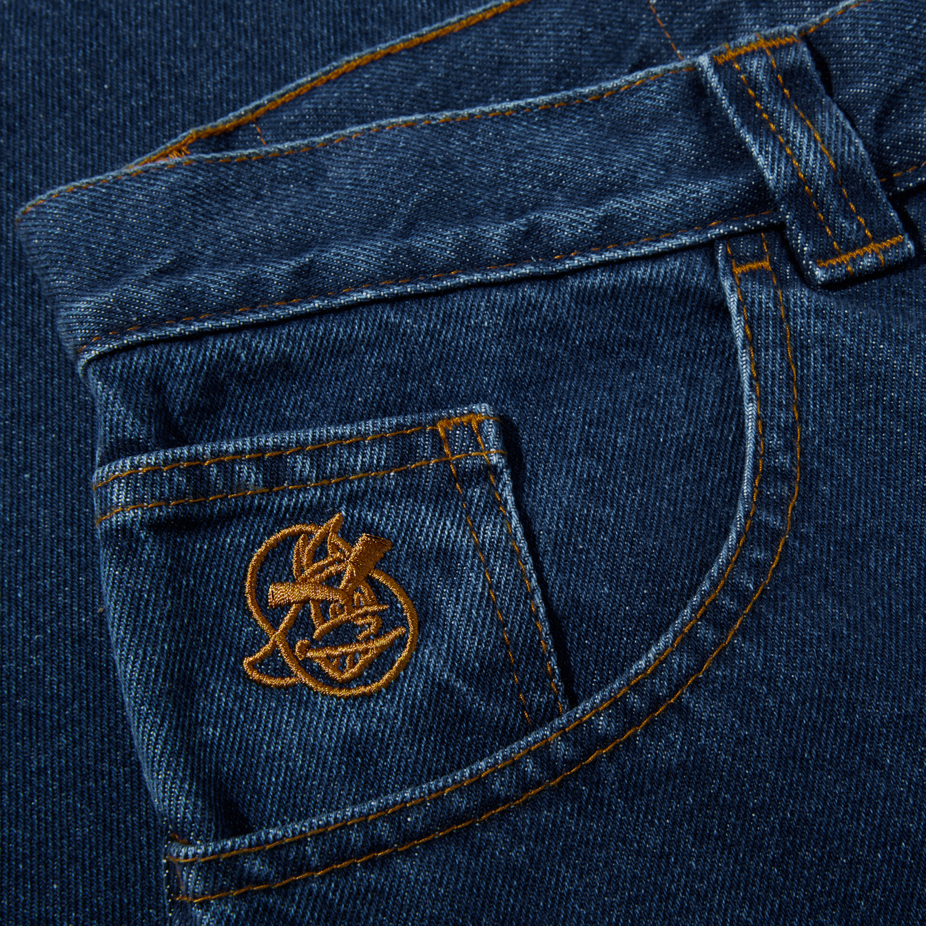 '93! Pantalon - Bleu Foncé