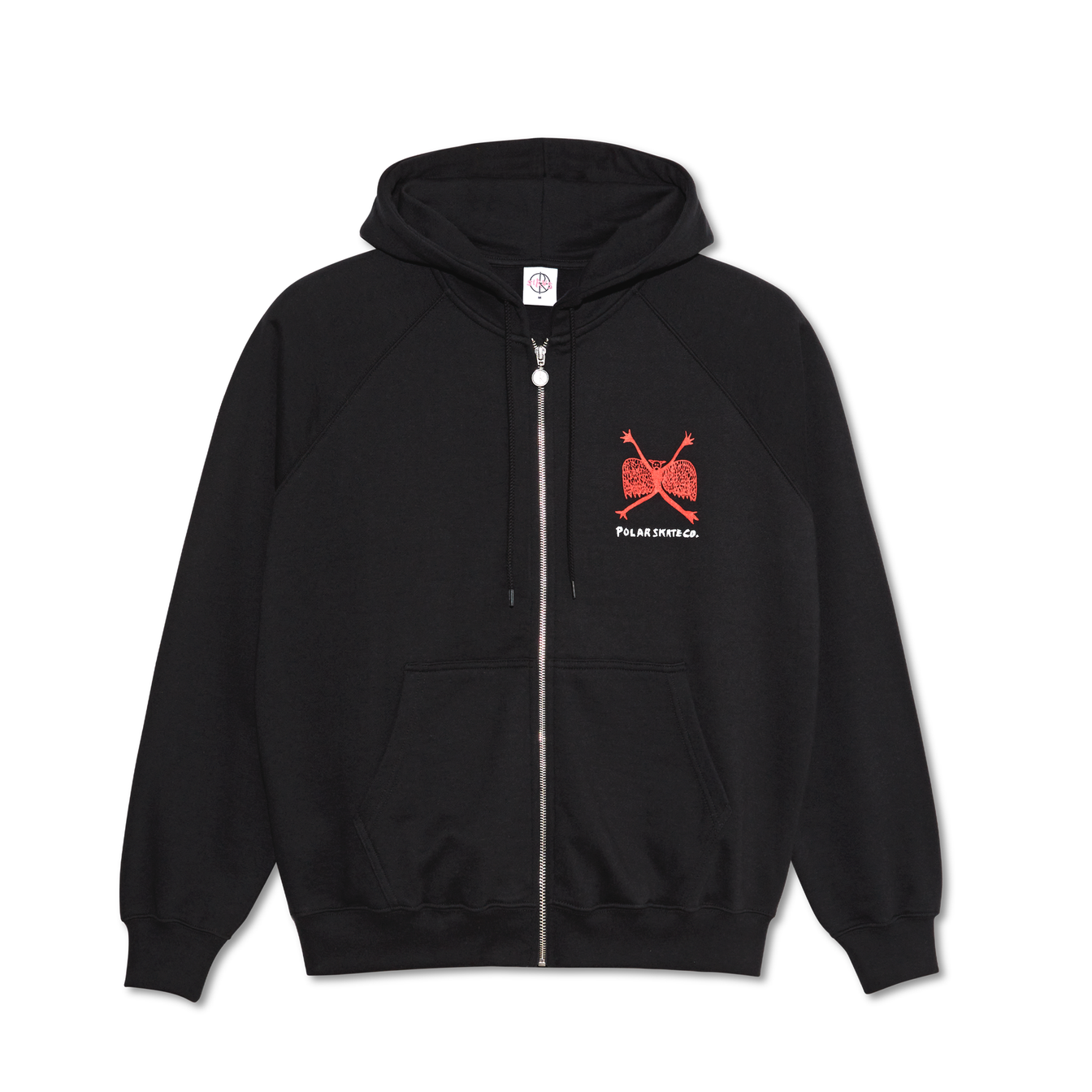 Sweat à capuche zippé par défaut Bienvenue dans la nouvelle ère - Noir