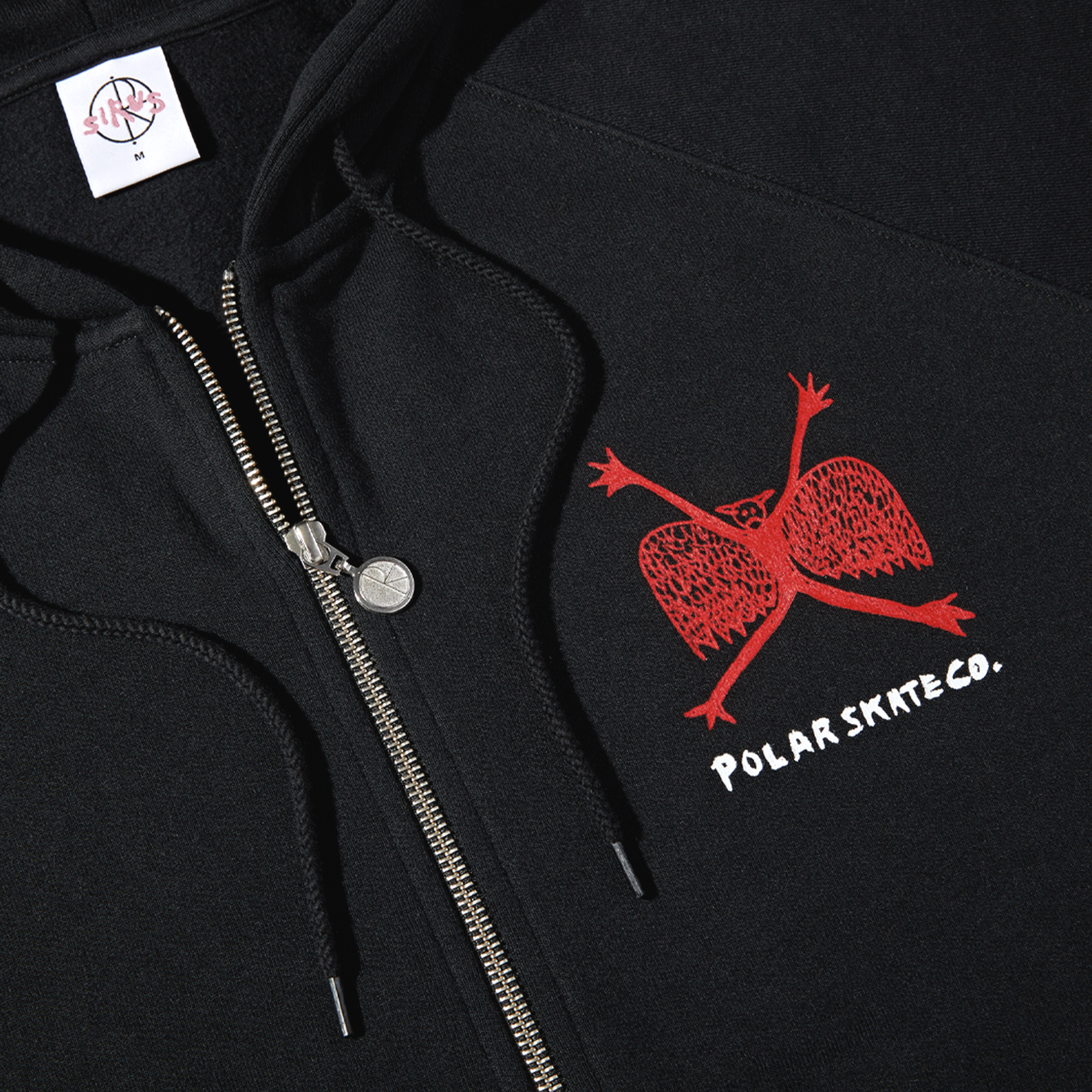 Sweat à capuche zippé par défaut Bienvenue dans la nouvelle ère - Noir