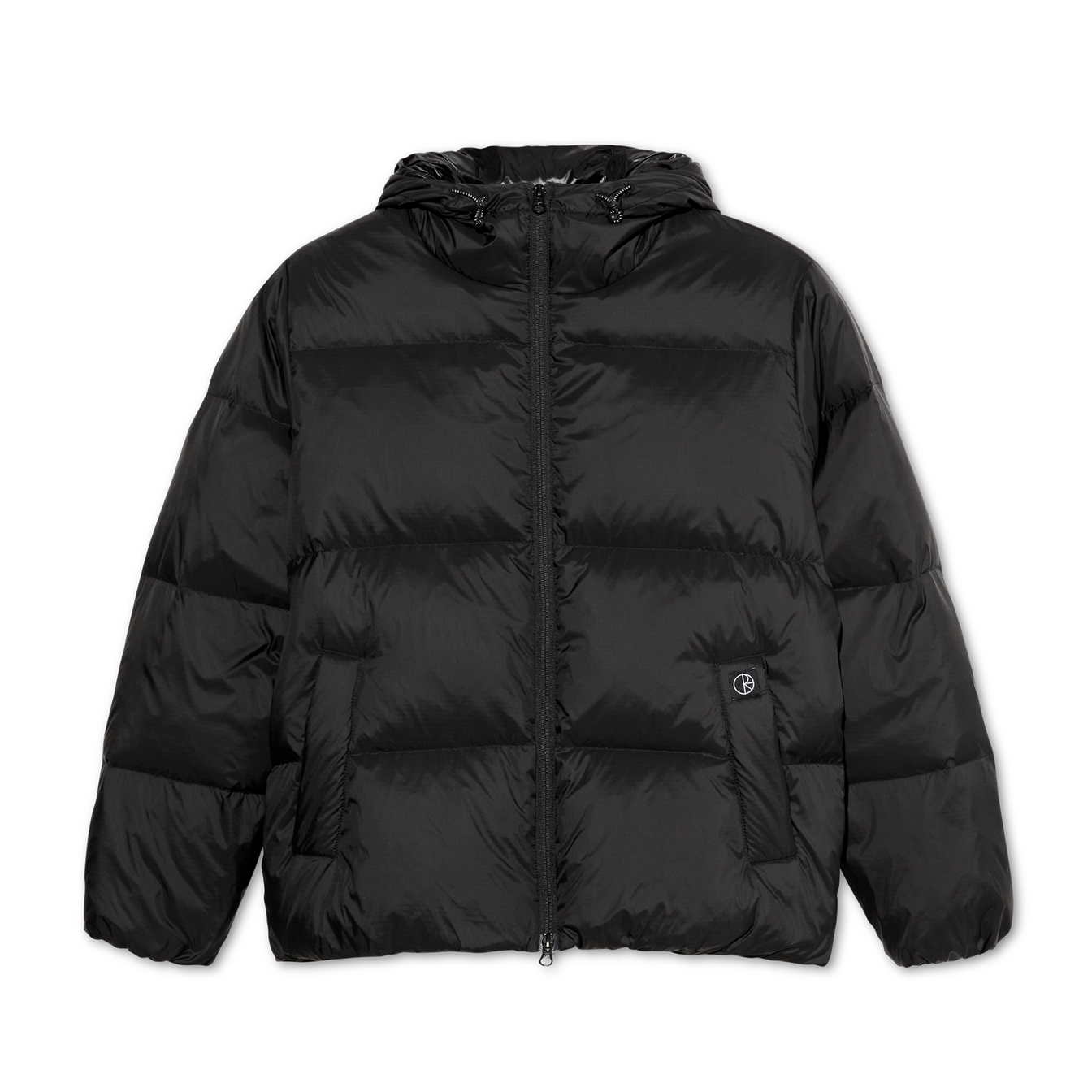 Polar Skate Co. Pocket Puffer - Black – Palm Isle Skateshop