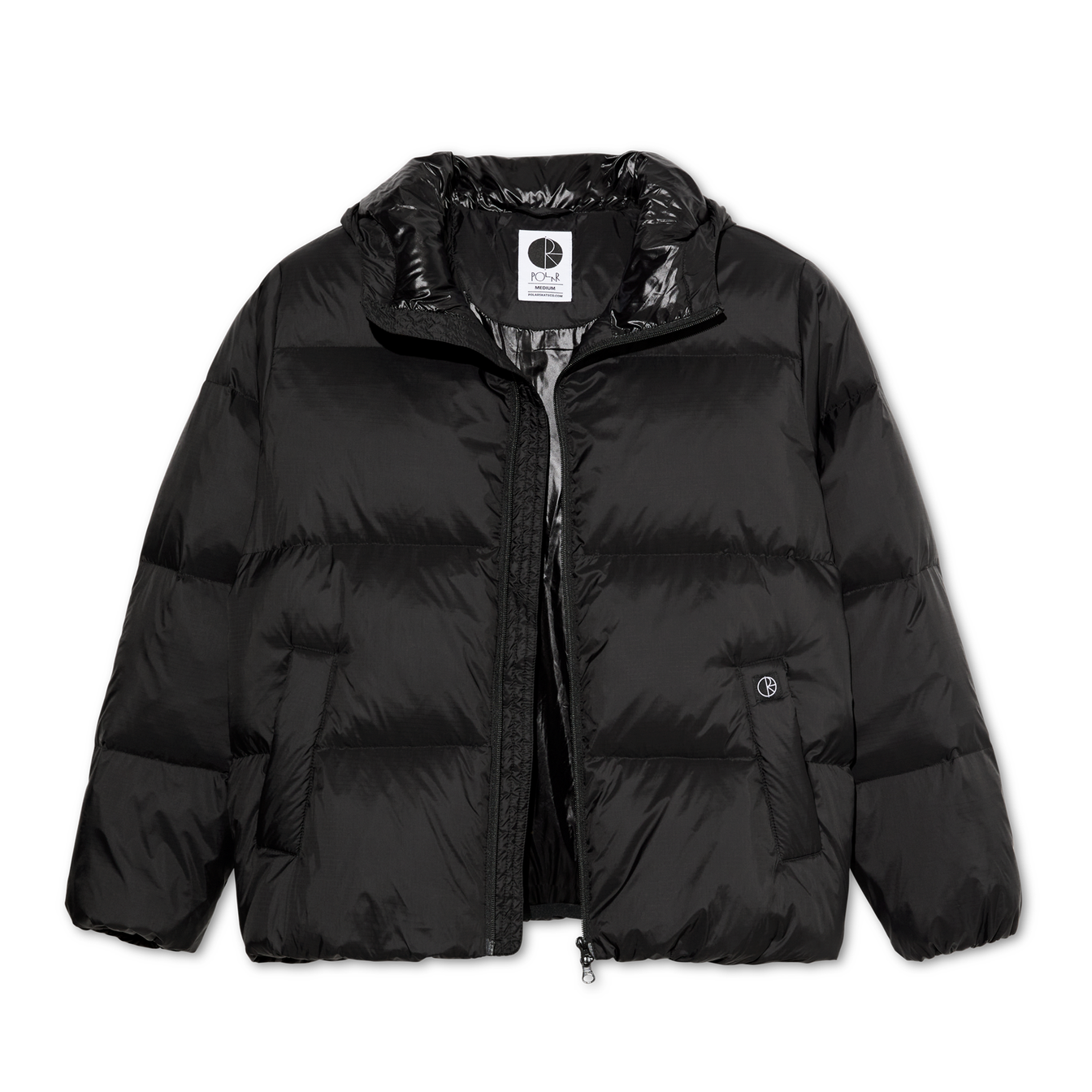 Doudoune souple - Noir