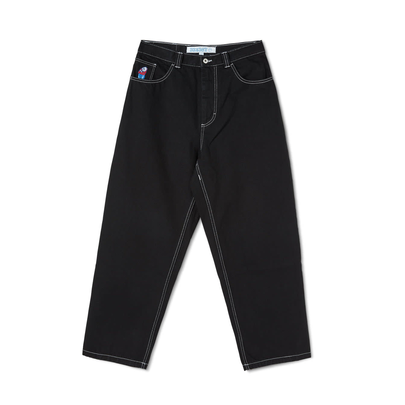 Polar Skate Co. Big Boy Jeans - Black/White Stitching – Palm Isle