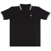 Polo brodé Reaper Jockey - Noir