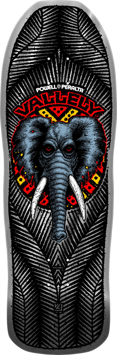 Planche Mike Vallely Elephant Reissue Silver Foil - 10"