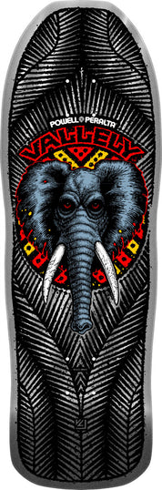 Planche Mike Vallely Elephant Reissue Silver Foil - 10"