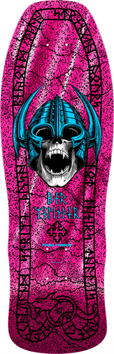 Planche Per Welinder Street Style Reissue Pink Foil - 9.715"