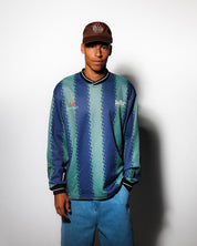 All City L/S Jersey - Navy/Army
