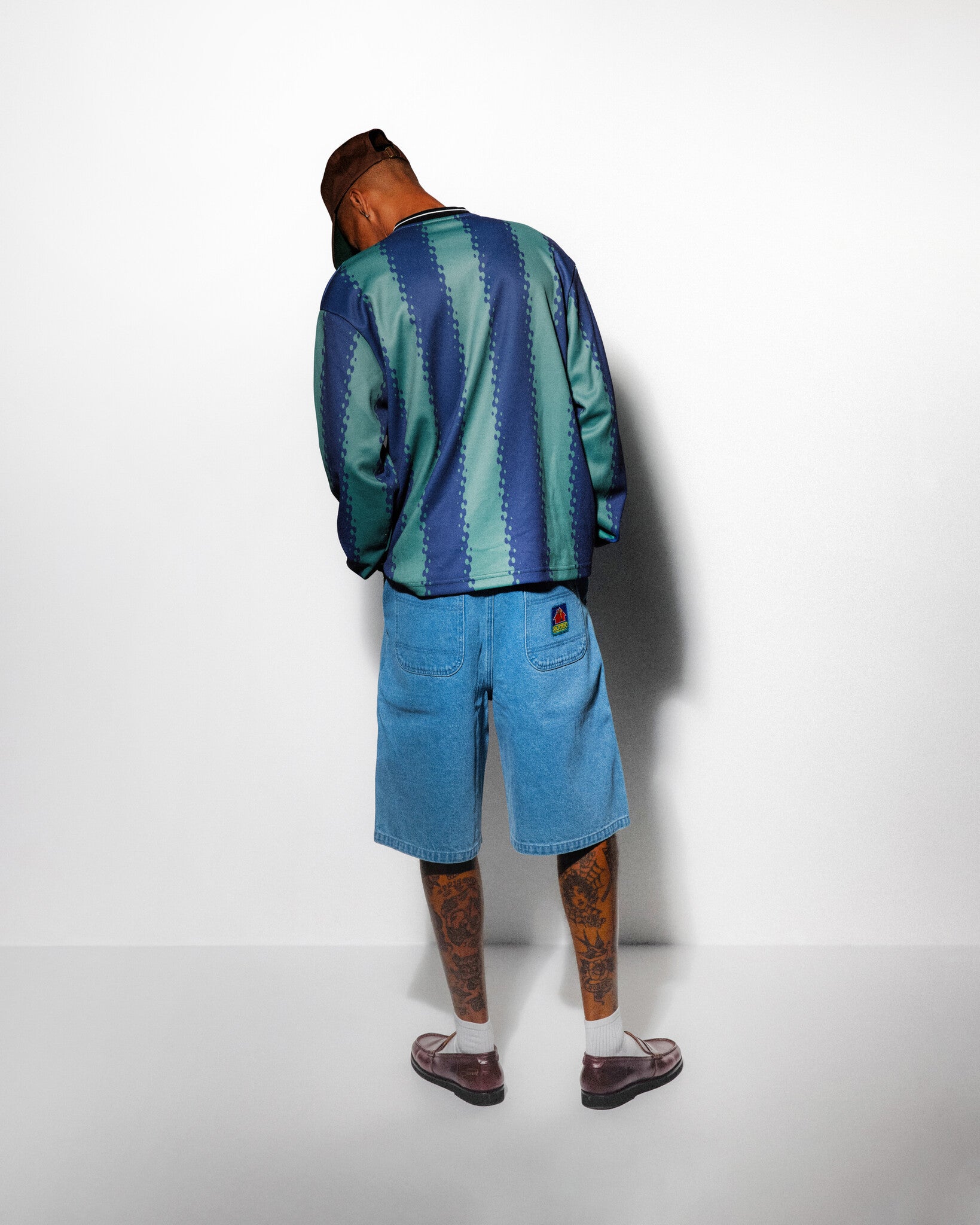 All City L/S Jersey - Navy/Army