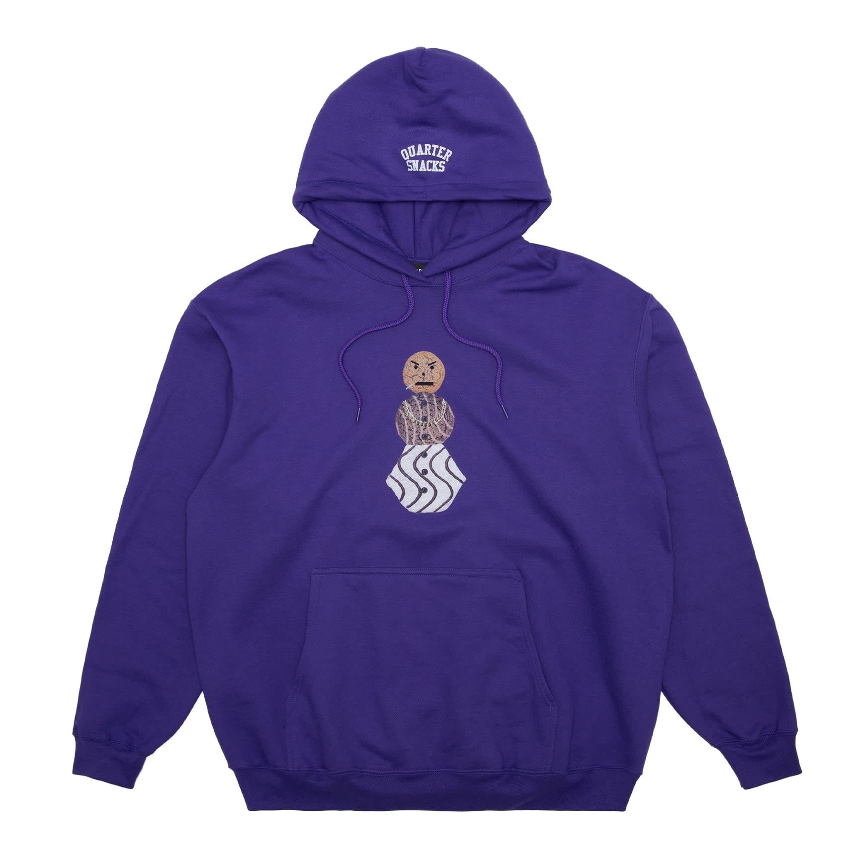 Sweat à capuche Snackman - Violet
