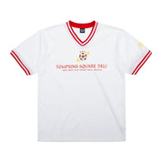 Deli Squad Soccer Jersey - White