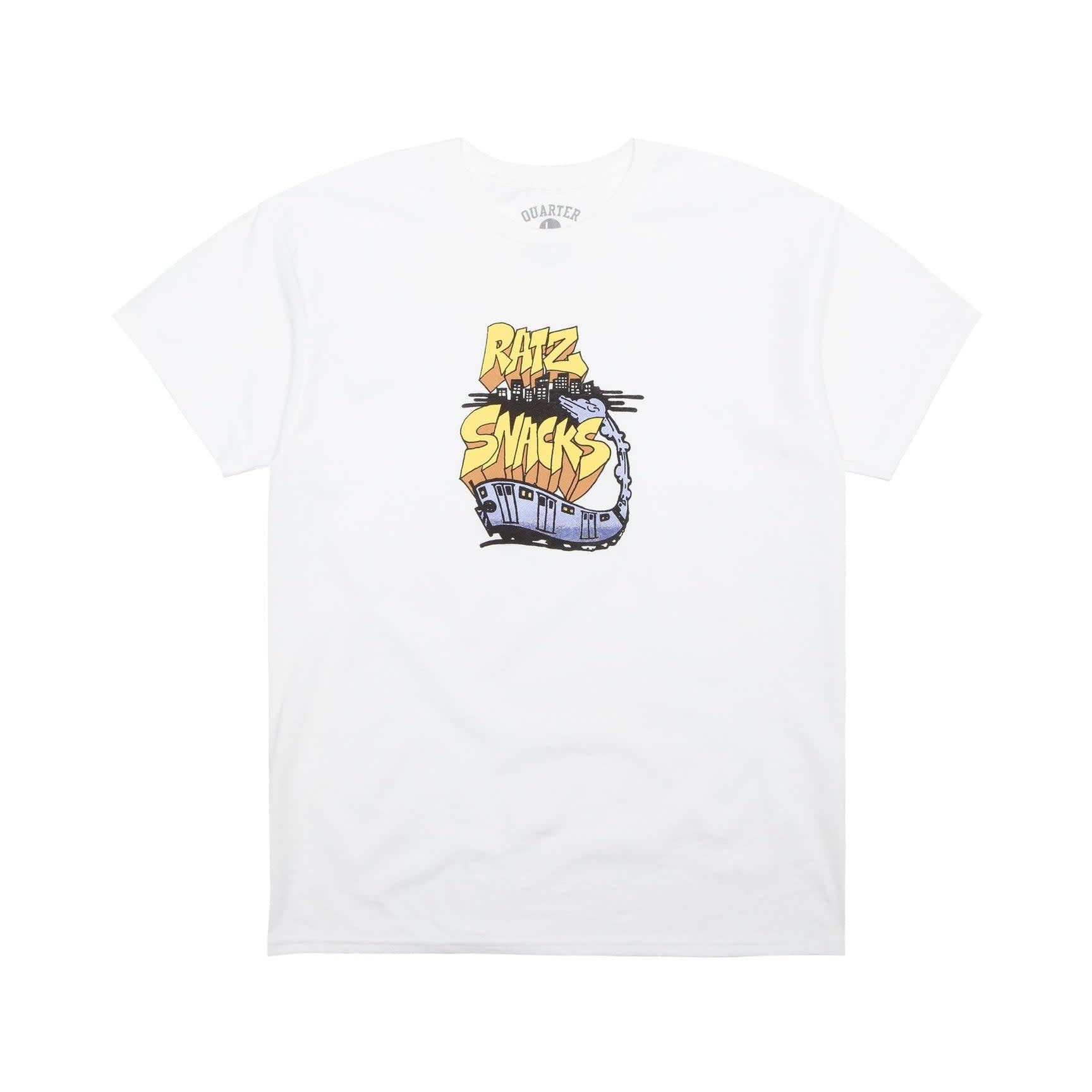 x T-shirt Rat Ratz Train - Blanc
