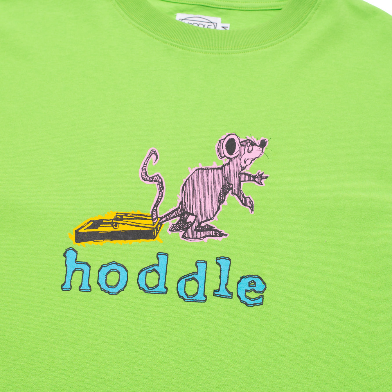 T-shirt piège à rats - Vert